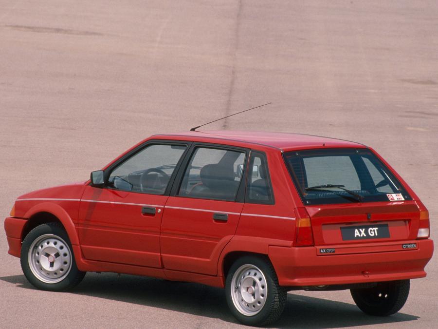  Citroen AX GT 5-Door 1986 года  (фото 2 из 2)